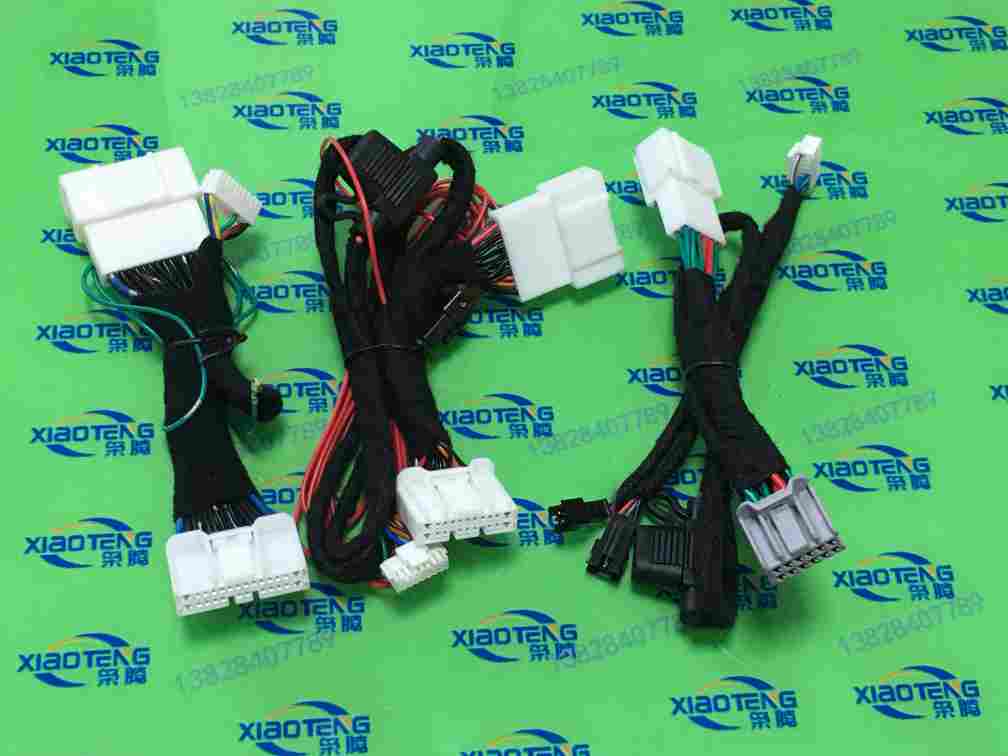 特斯拉喇叭线束