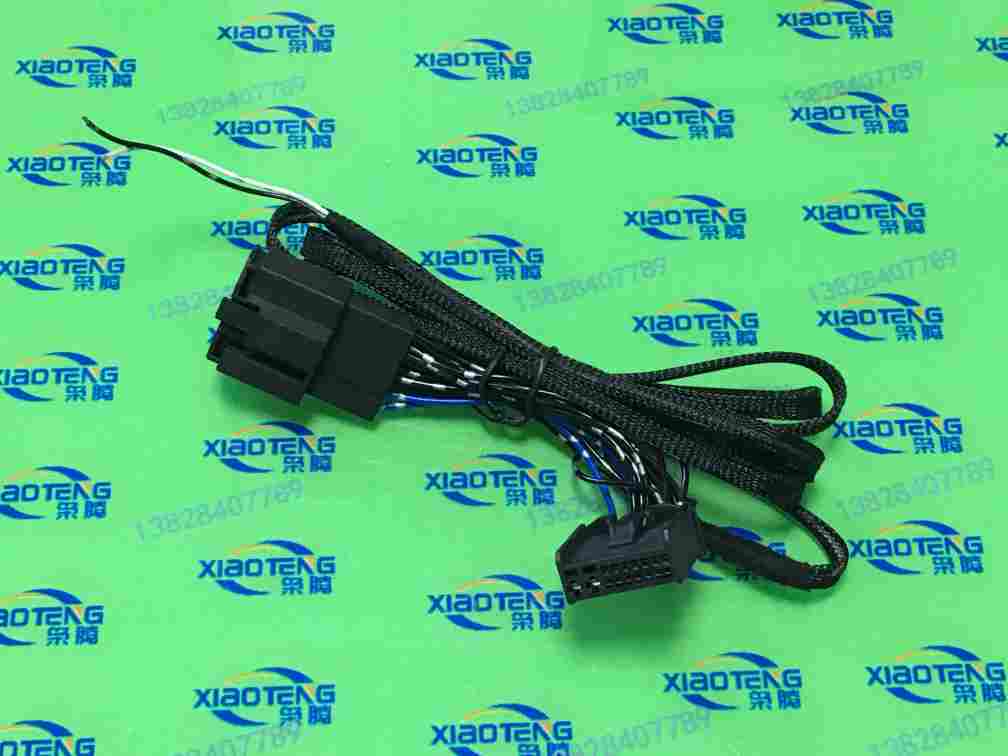 大众顶棚灯线束