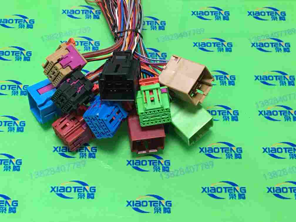 座椅通风加热线束